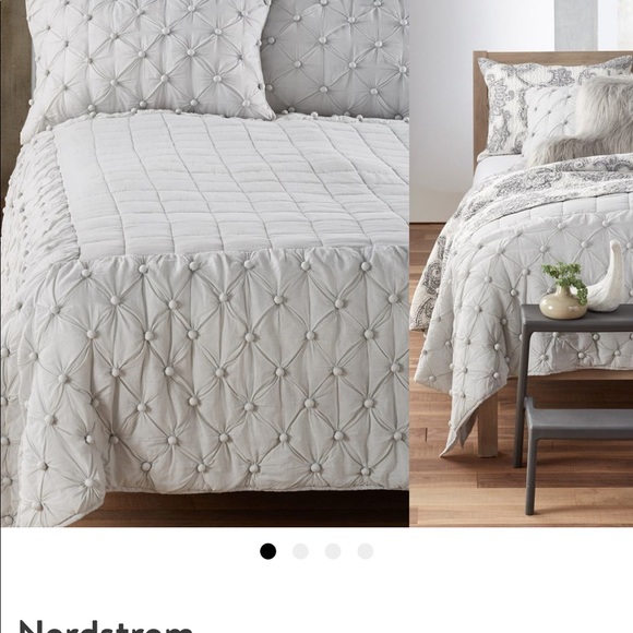 Nordstrom Bedding Nordstrom Bedspread And One Sham Poshmark